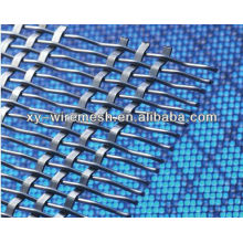 High Carbon Steel Crimped Wire mesh/304 stainless steel wire mesh(ISO9001)